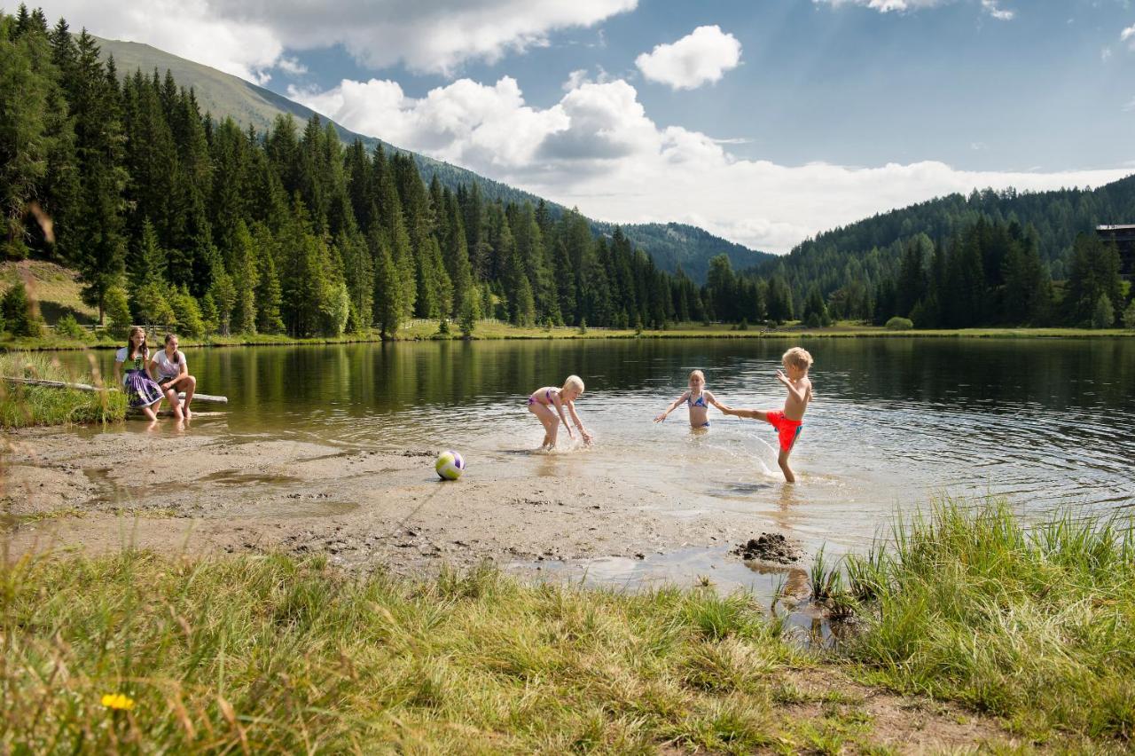 Ludlalm Am Prebersee Tamsweg Eksteriør bilde