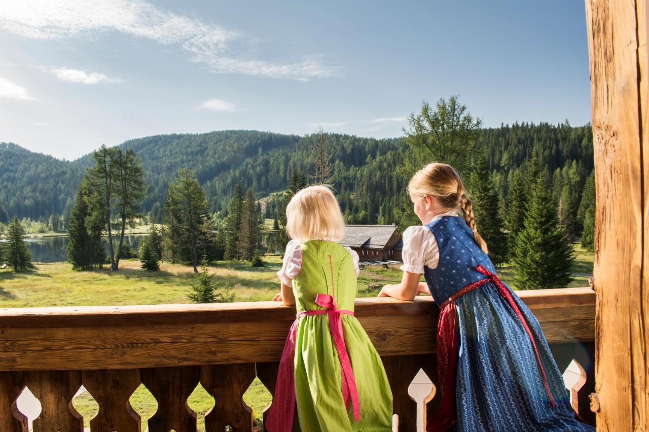 Ludlalm Am Prebersee Tamsweg Eksteriør bilde